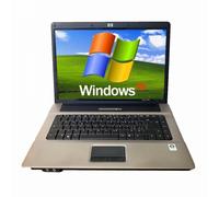 Notebook PC Portatile HP 15" Core DUO RETROGAMING vecchi giochi Windows XP 21036
