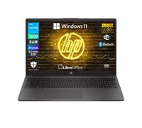 HP 250 G9, Pc Portatile Notebook, Display Full HD da 15,6", cpu Intel i3-1215u 6 Core fino a 4.4Ghz, Ram 16 Gb, SSD 512 Gb, W11, Pacchetto Libre Office, Computer Portatile Pronto all'uso