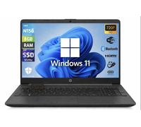 HP 250 G9 Intel® Celeron® N4500 Computer portatile 39,6 cm (15.6") HD 8 GB DDR4-SDRAM 256 GB SSD Wi-Fi 5 (802.11ac) FreeDOS Argento