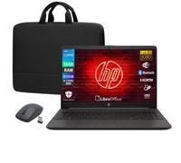 HP 250 G10, Computer Portatile Notebook, Intel i5-1334u 10 Core 3.4Ghz, Display 15.6'' FHD, Ram 16GB, SSD 512GB, Windows 11, Pronto all'uso con Libre Office + Borsa e Mouse