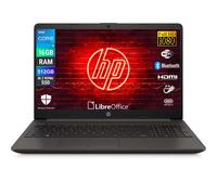 HP 250 G10, Computer Portatile Notebook, Intel i5-1334u 10 Core 3.4Ghz, Display 15.6'' FHD, Ram 16GB, SSD 512GB, Windows 11, Pronto all'uso con Libre Office
