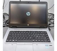 Notebook Pc Portatile HP 640 G3 14" I5-7200U Ram 8GB SSD 256GB Win10 Pro usato