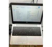 Notebook Pc Portatile hp 650 g1 15,6" i5 4210m Ram 8GB SSD 256GB Win 10Pro usato
