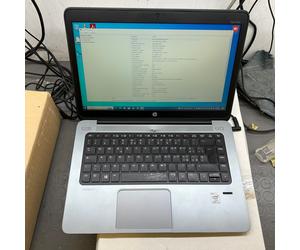 Notebook Pc Portatile hp folio g1 14" i7 4600u Ram 8GB SSD 240GB Win 10P usato