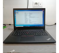 Notebook Pc Portatile lenovo t470 14" i5 6300u Ram 16GB SSD 512GB Win 10P usato
