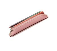 Notebook Pencil Case - Custodia in pelle portatile - Stretch Strap Holder | Book Pencil Pouch Planner Pocket Travelers Calendar Journals Backpack Composizione Diary Field Laptop Travel Apron