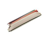 Notebook Pencil Case - Custodia in pelle portatile - Stretch Strap Holder | Book Pencil Pouch Planner Pocket Travelers Calendar Journals Backpack Composizione Diary Field Laptop Travel Apron