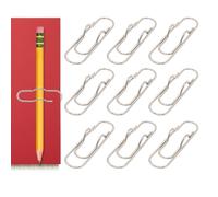 Notebook Pencil Clip - Bookmark for School Home Library Students Teach