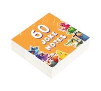 Notebook per il pranzo box - 60 fogli di scheda motivazione, design luminoso per l'incoraggiamento quotidiano | Per ragazzi e ragazze bambini per bambini e adolescenti scolastici di scuola pe