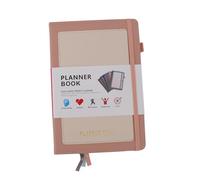 Notebook per la Rivista di Pelle Pubblicitaria Governata da College con Rilegatura Rilegata per la Scrittura di Professionisti delle attività di Journaling per il Taccuino A5 (#1) (#2)