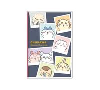 Notebook personaggio Sun-Star Stationery Chiikawa 2026 mensile B7 tutti