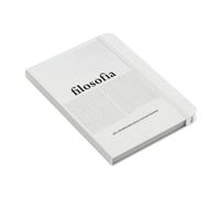 Notebook Personalizzato - FILOSOFIA - diario note appunti (NERO, A5)