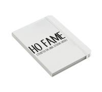 Notebook Personalizzato - HO FAME - diario note appunti (BIANCO, A6)