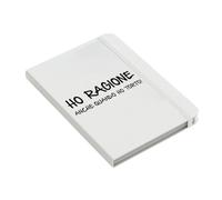 Notebook Personalizzato- ho ragione anche quando ho torto - diario note appunti (nero, A6)