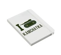 Notebook Personalizzato - I Love Kamchatka - diario note appunti (NERO, A5)