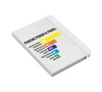 Notebook Personalizzato - perchè perdo a padel - diario note appunti (ROSSO, A6)