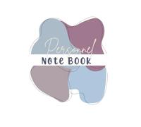 Notebook personnel: cahier de notes