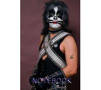 Notebook : Peter Criss Kiss Music Lined Pages Great for Note-taking/Thankgiving Notebook/Writing/Planning/Diary #283