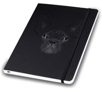 NOTEBOOK PIGNA BLACK CANE