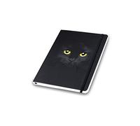 NOTEBOOK PIGNA BLACK GATTO
