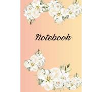 NoteBook: Pink Styled rose , blank lined Notebook