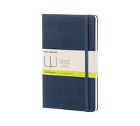 Notebook Plain Neutro Large Blue Sapphire Hard