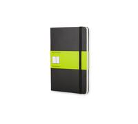 Notebook Plain Neutro Large Nero Hard Cover