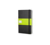 Notebook Plain Neutro Large Nero Hard Cover | Moleskine