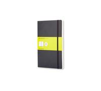 Notebook Plain Neutro Large Nero Soft Cover
