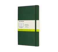 Taccuino Classic A Pagine Large con copertina rigida - Verde