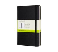 Notebook Plain Neutro Medium Black - Nero Hard Cover
