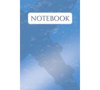 Notebook plane: Aviation-Themed Notebook | 120 Lined Pages | 6x9 Inches | Matte | Perfect for Work, Flight Training or as a Gift for Pilots