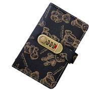 Notebook Planner, Password Protected Money Organizer, Cash Savings Record Book, for Kids Teens Adults Beginners Home, Track Bills Dollars and Pennies, Personal Finance and Expense Management