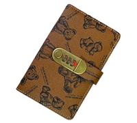 Notebook Planner, Password Protected Money Organizer, Cash Savings Record Book, for Kids Teens Adults Beginners Home, Track Bills Dollars and Pennies, Personal Finance and Expense Management