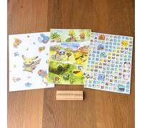 Notebook Pokemon Mystery Dungeon Rescue Team DX A5 set 3 pezzi Japan Limited