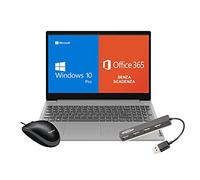 Notebook portatile Lenovo computer intel i5-1035G1 | 8Gb di Ram | 256Gb SSD | Windows 10 + Office 365 Ufficiale | Mouse e Hub usb inclusi