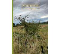 Notebook Pretty Cotswold Countryside A5 120 pages lined for Nature Lovers: Perfect for journaling, countryside walks, or a thoughtful gift for nature ... pretty picture of the Cotswold countryside.
