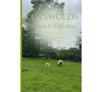 Notebook Pretty Cotswold Countryside A5 120 pages lined for Nature Lovers: Perfect for journaling, countryside walks, or a thoughtful gift for nature ... pretty picture of the Cotswold countryside.