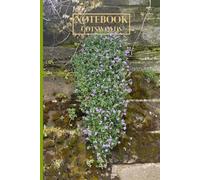 Notebook Pretty Cotswold Countryside A5 120 pages lined for Nature Lovers: Perfect for journaling, countryside walks, or a thoughtful gift for nature ... pretty picture of the Cotswold countryside.