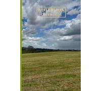Notebook Pretty Cotswold Countryside A5 120 pages lined for Nature Lovers: Perfect for journaling, countryside walks, or a thoughtful gift for nature ... pretty picture of the Cotswold countryside.