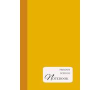 NOTEBOOK Primary School: Lined Notebook for Primary School Students/6x9 inches size/ 100 pages.