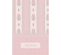 Notebook "Primrose Cottage Notes": Lined Journal, 110 pages, college rule, Cottagecore, Botanical diary for gardening, mindfulness or reflection, planner