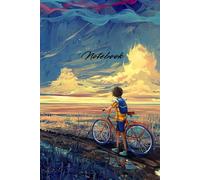 Notebook: Print Nature Notebook - A Space for Your Thoughts, 140 pages