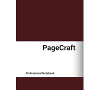 Notebook: Professional Notebook, 8.25×11 Inches, Premium Hardcover, 160 Lined Pages - Ideal for Office, Business, and Professional Note-Taking