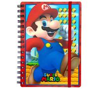 Notebook Pyramid Super Mario - Spiral 3D Mario [Edizione: Spagna]