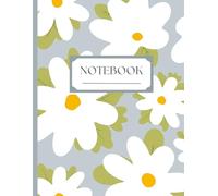 Notebook quaderno a quadretti A4 per scuola, appunti oppure disegno, adatto per elementari, medie, superiori e università