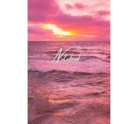 Notebook - Quaderno a righe 6 x 9": Taccuino da 120 pagine ispirato al mare - perfetto per journaling, appunti, riflessioni e creatività