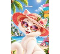 Notebook: Quaderno a righe A5 - 120 pagine per appunti, perfetto per scuola e lavoro