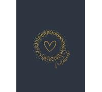 Notebook - Quadernone grande a righe: Taccuino XL a righe senza margine - A4 - Copertina rigida - 200 Pagine