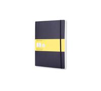 Notebook Quadretti 5mm Xl A4 Nero Soft Cover